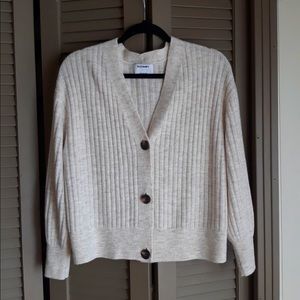 Old Navy Cream Cardigan